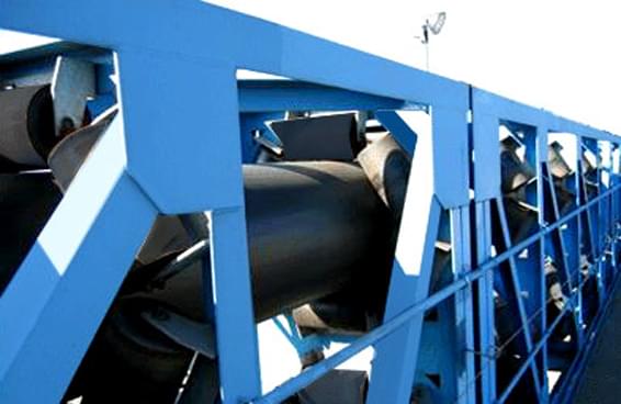 江蘇雙箭-管狀帶輸送機糧食應用場景