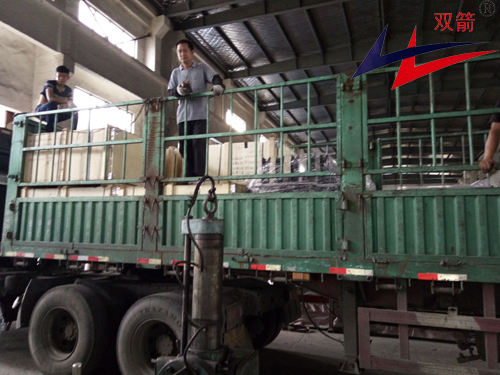 江蘇雙箭——天津輸送機項目發貨